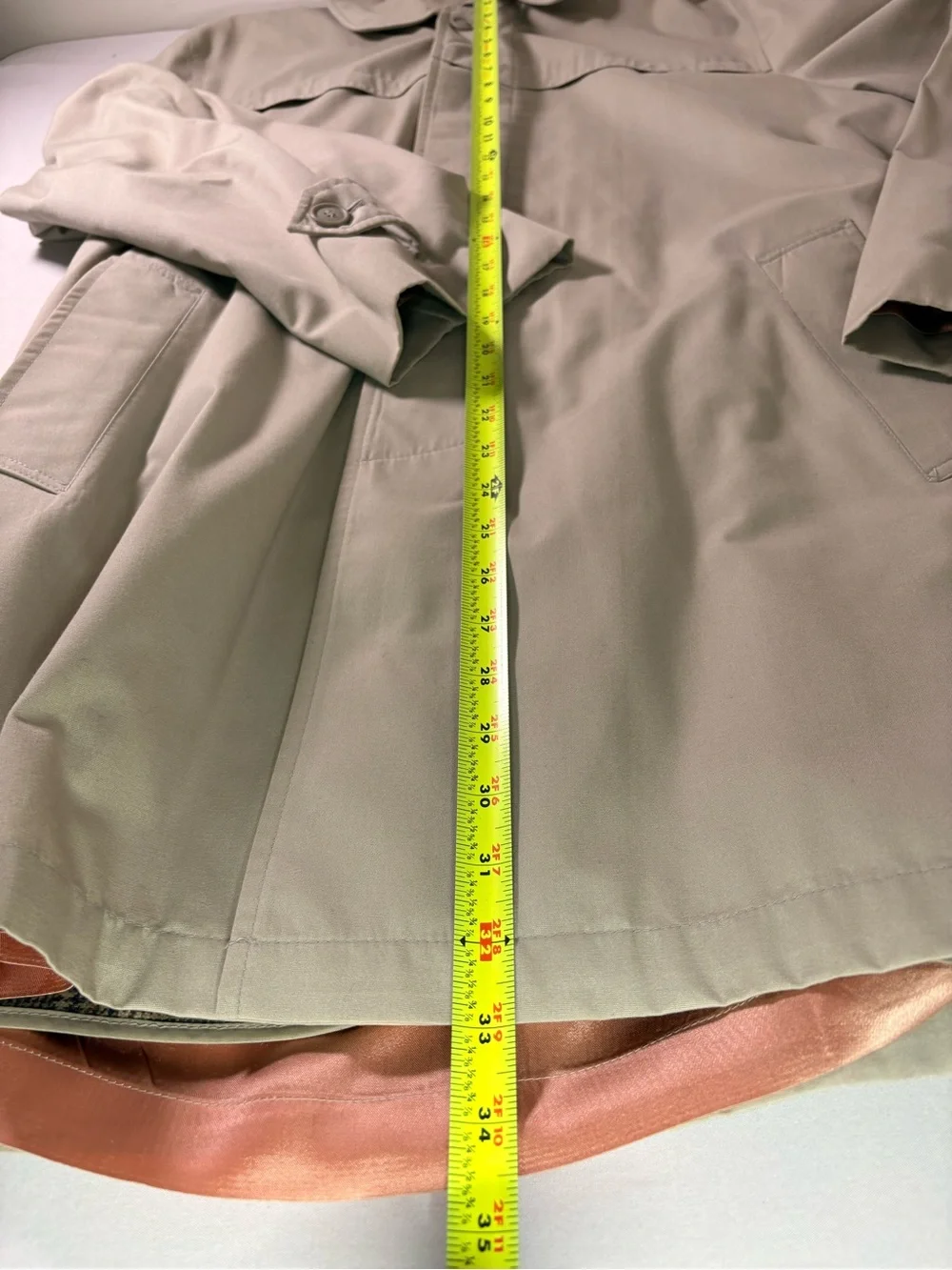 Towncraft Beige Trench Coat
